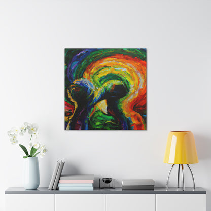 Leonardo da Vinci - Gay Hope Canvas Art