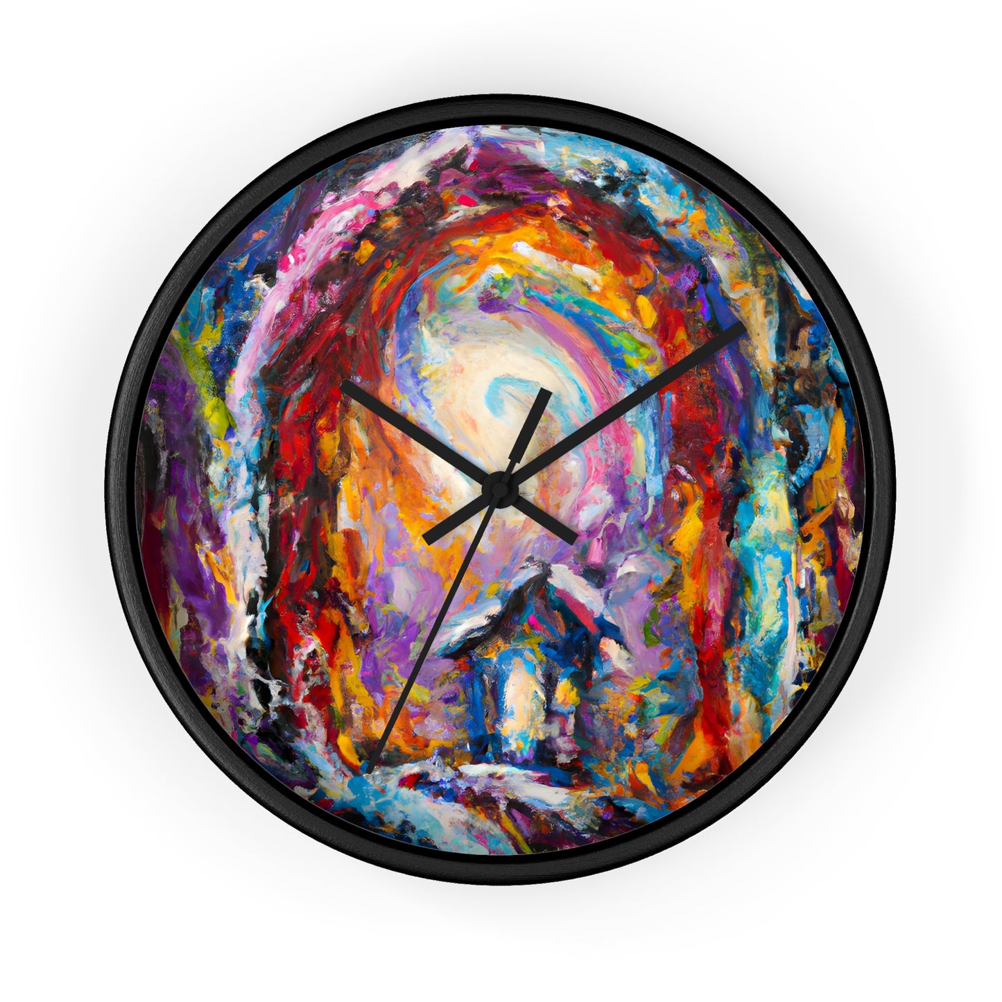 GiottoSolari - Gay Hope Wall Clock