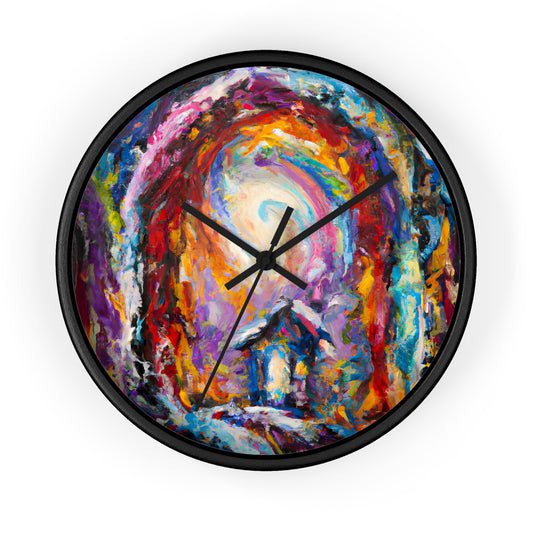GiottoSolari - Gay Hope Wall Clock