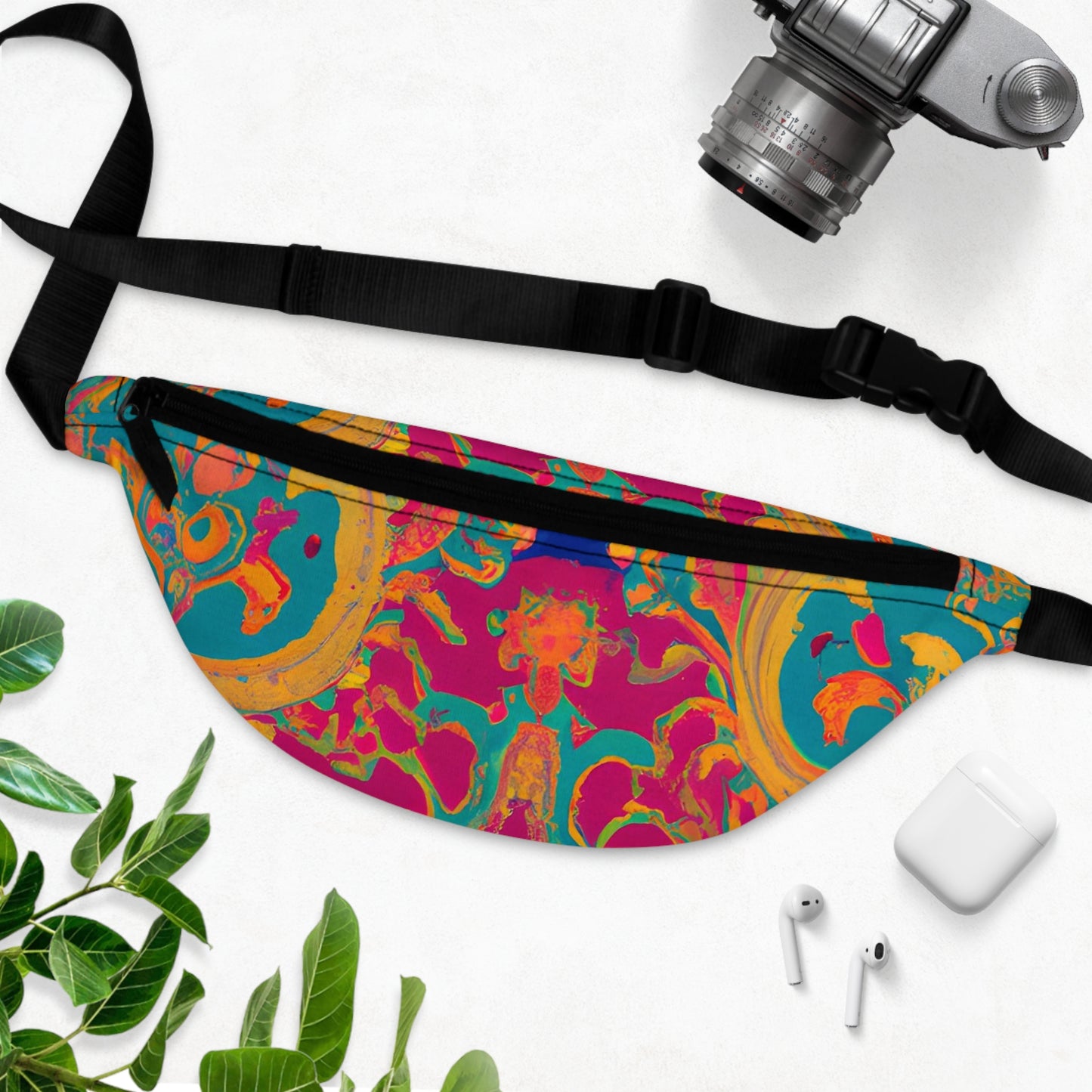 IrisBlaze - LGBTQ+ Fanny Pack Belt Bag