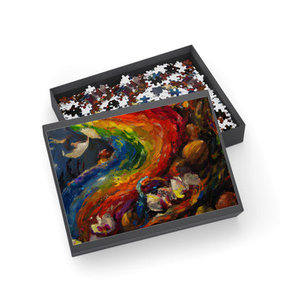 MichelangeloP - Gay Hope Jigsaw Puzzle