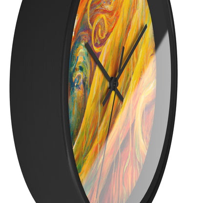 LeonardoVinci - Gay Hope Wall Clock