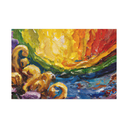 Michelangelo - Gay Hope Canvas Art