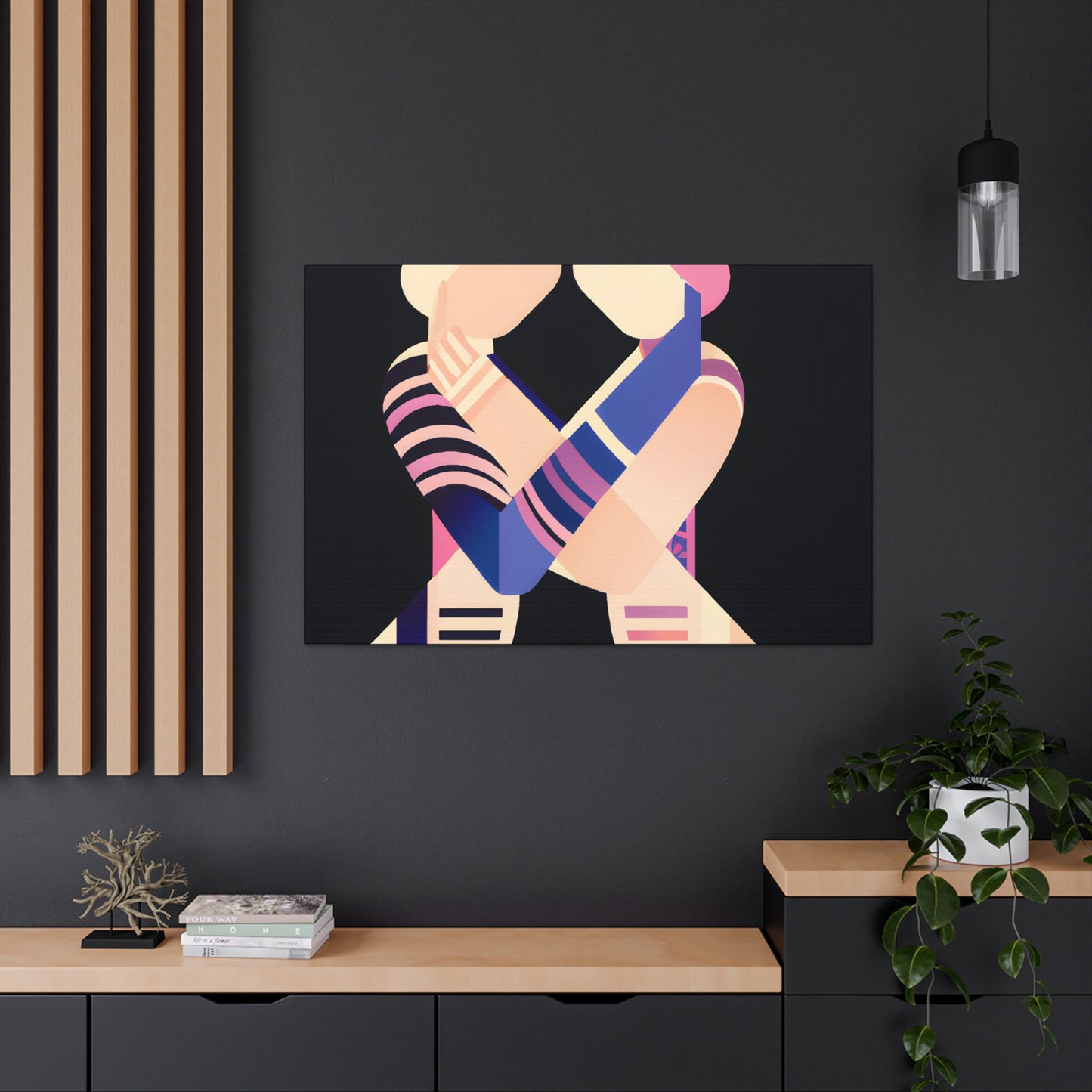 Rembrandtina - LGBTQ+ Wall Art