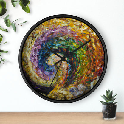 LeonardoPellai - Gay Hope Wall Clock