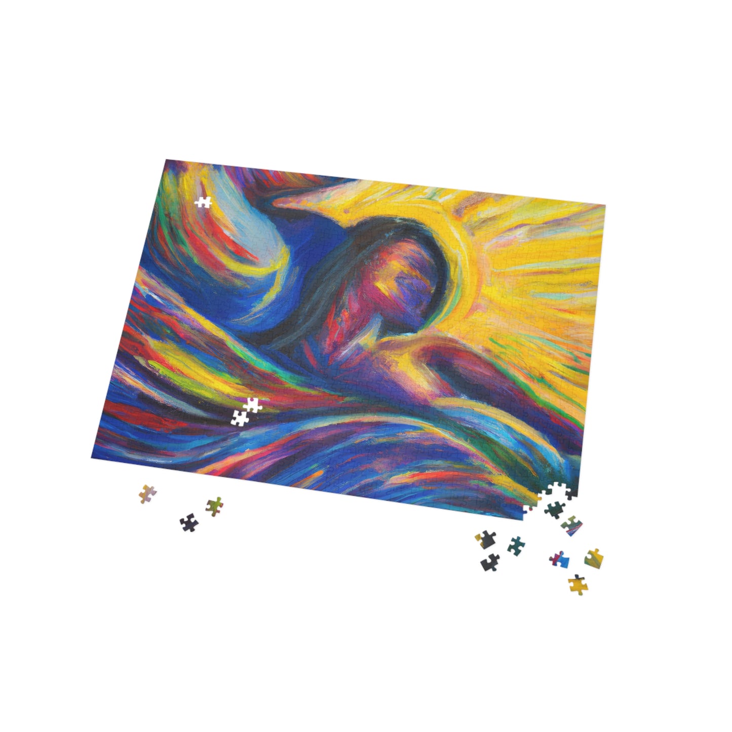 LeonardoDaVinci - Gay Hope Jigsaw Puzzle