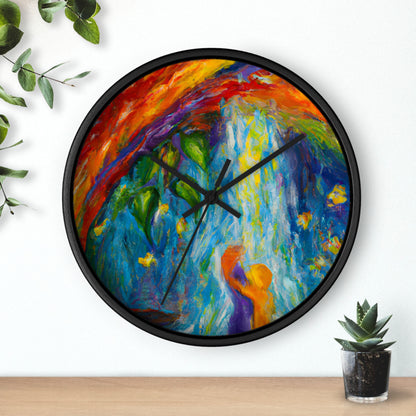 Leonardo da Vinci - Gay Hope Wall Clock