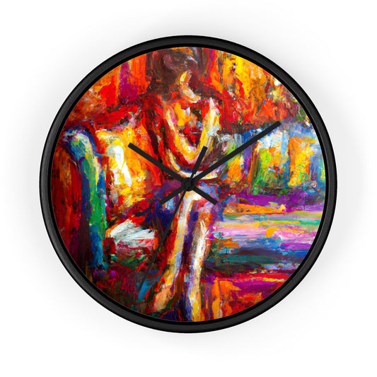 Modestino de'Mazzeri - Gay Hope Wall Clock