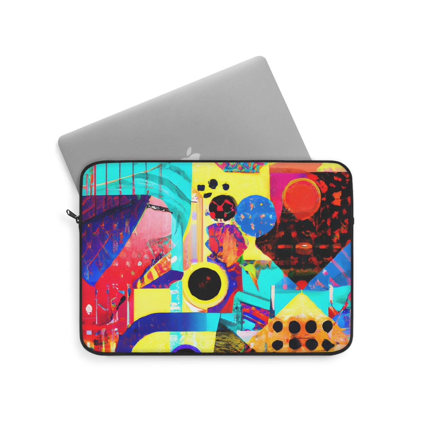 GalacticGlimmer - LGBTQ+ Laptop Sleeve (12", 13", 15")