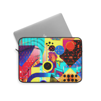 GalacticGlimmer - LGBTQ+ Laptop Sleeve (12", 13", 15")