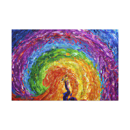 Leonanzo - Gay Hope Canvas Art