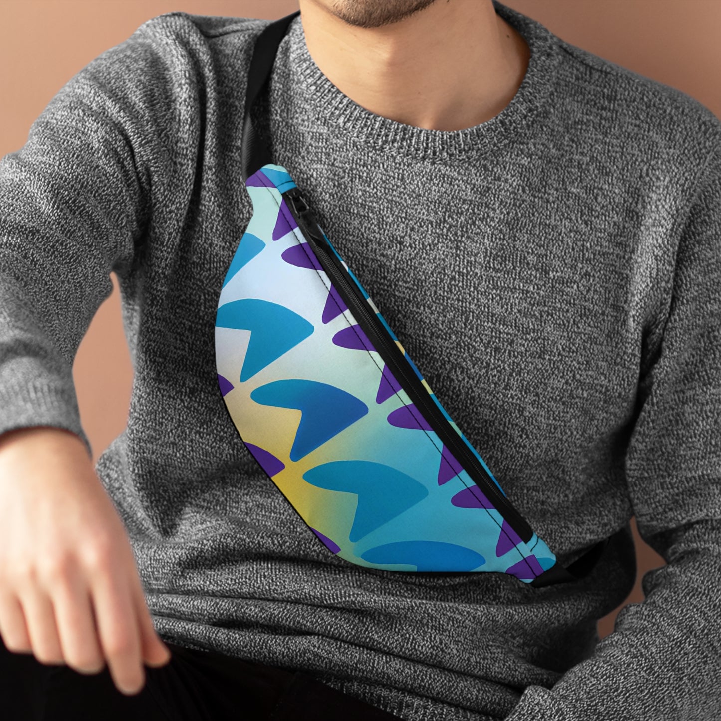 Flametastic - Gay Pride Fanny Pack Belt Bag