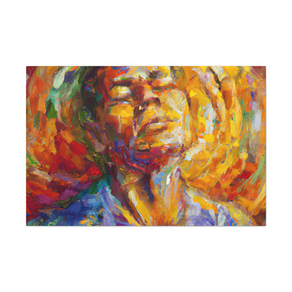 Leonarda da Vinci - Gay Hope Canvas Art