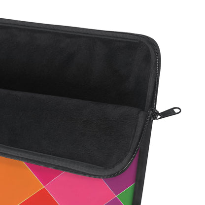 CrystalSapphire - LGBTQ+ Laptop Sleeve (12", 13", 15")