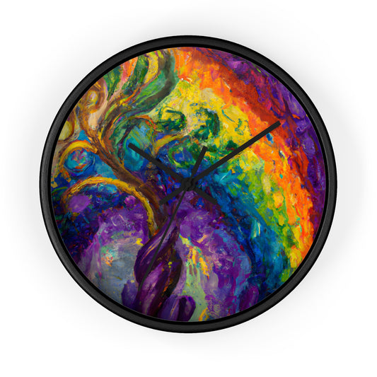GiovanniRaphael - Gay Hope Wall Clock