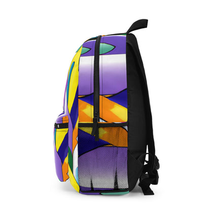 GlitzyGlamorazzi - Hustler Pride Backpack