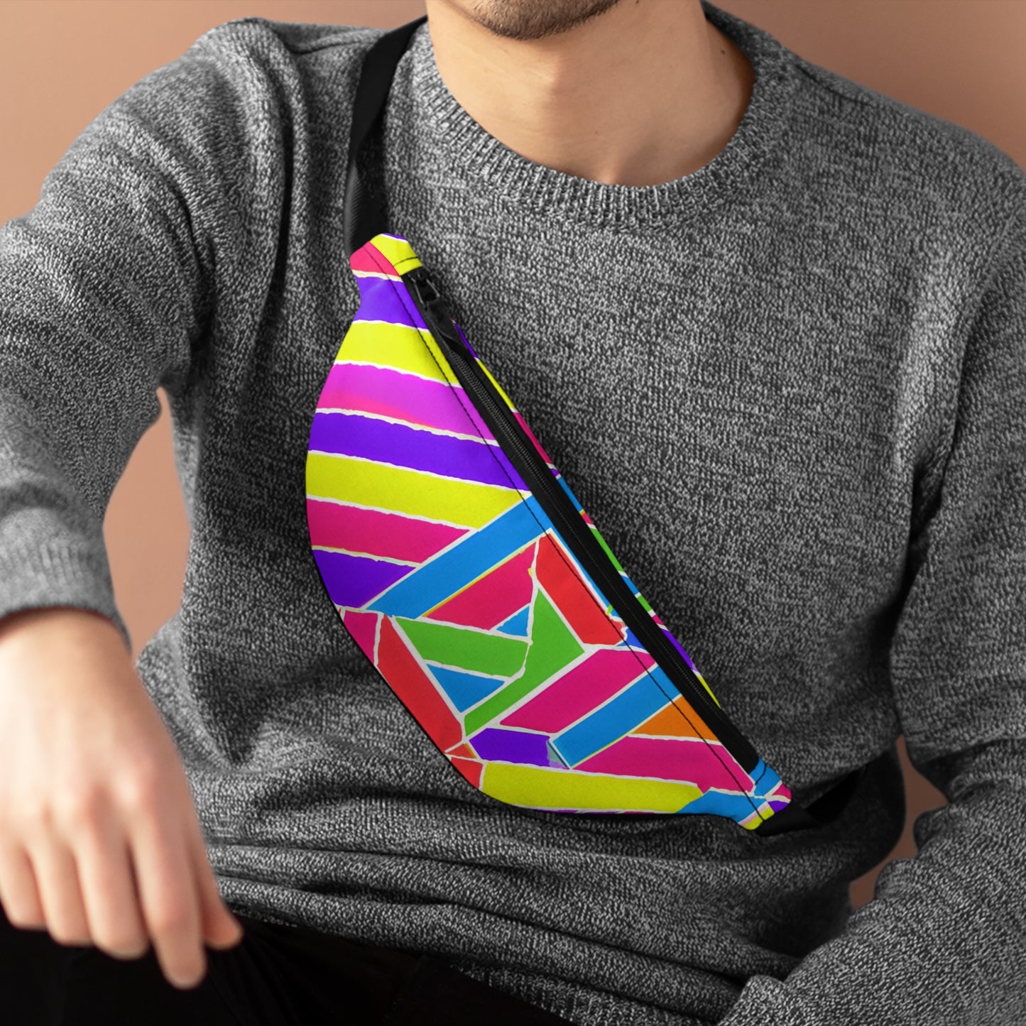 CandyGlamor - Gay Pride Fanny Pack Belt Bag