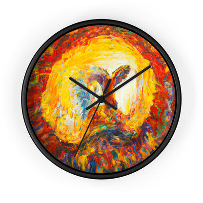 MichelangeloB - Gay Hope Wall Clock