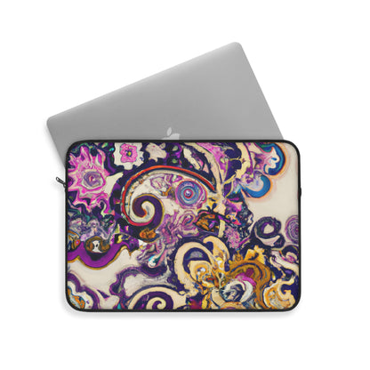 FlamingFancyFace - LGBTQ+ Laptop Sleeve (12", 13", 15")