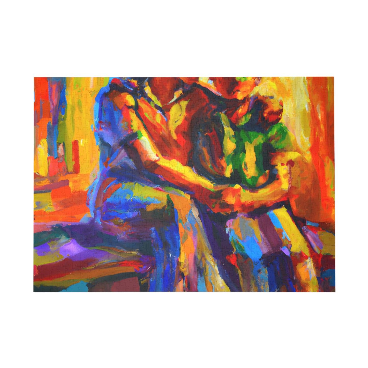 Chance - Gay Love Jigsaw Puzzle