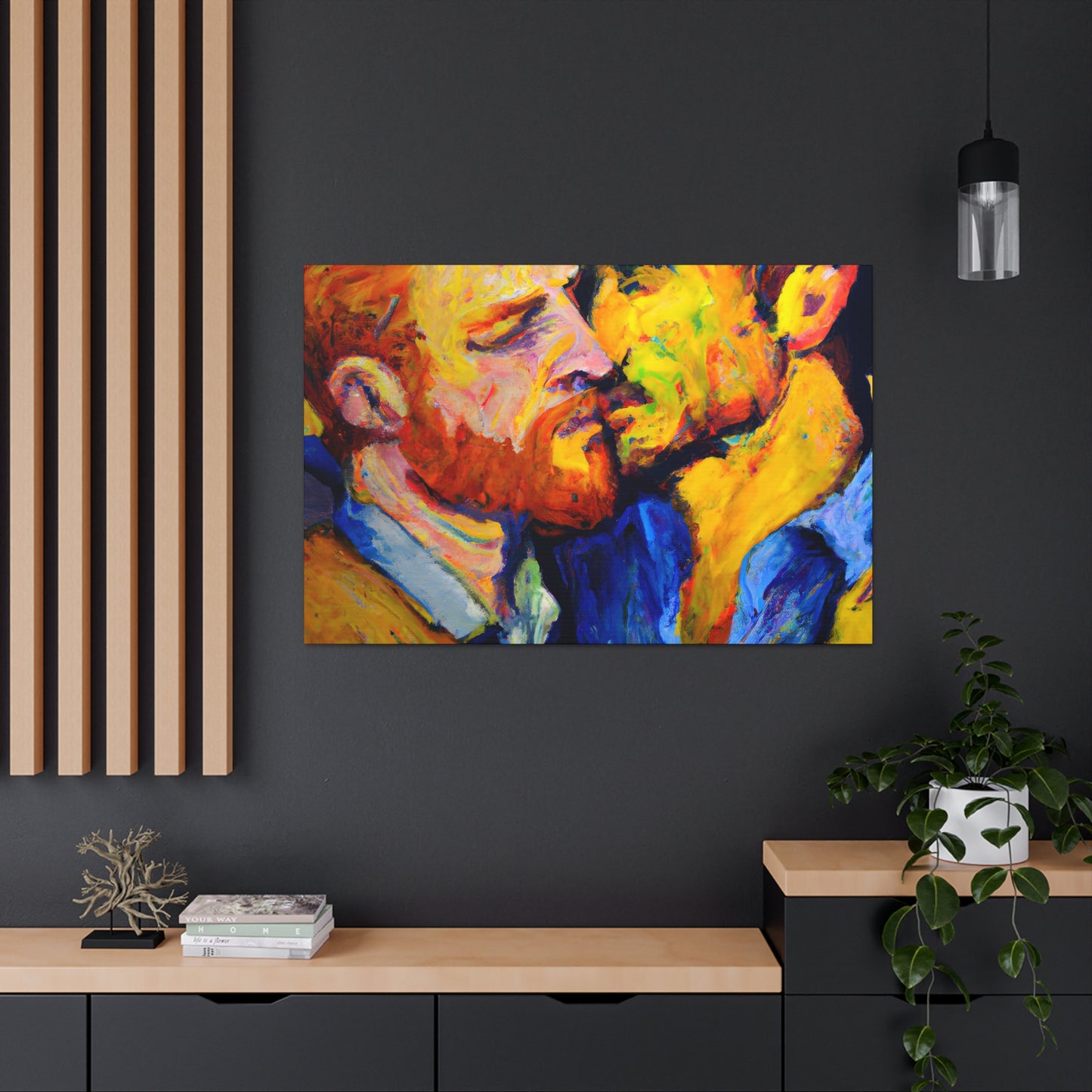 LaurenceMasterpiece - Gay Couple Wall Art