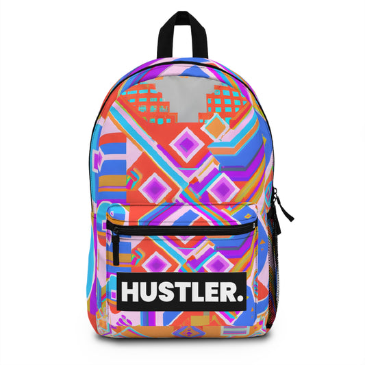 StarWarpDriveQueen - LGBTQ+ Pride Backpack