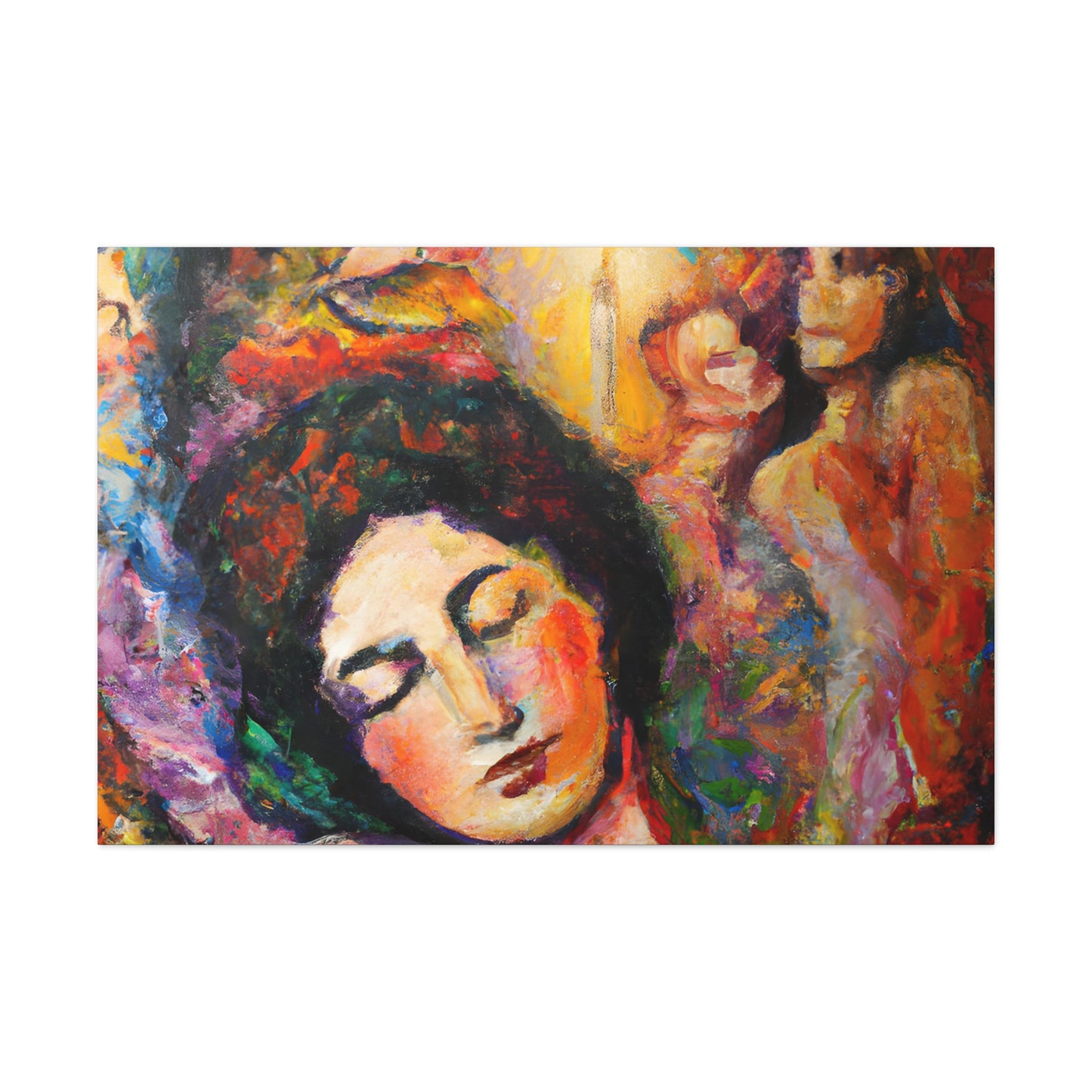 LeonardoVinci - Gay Hope Canvas Art