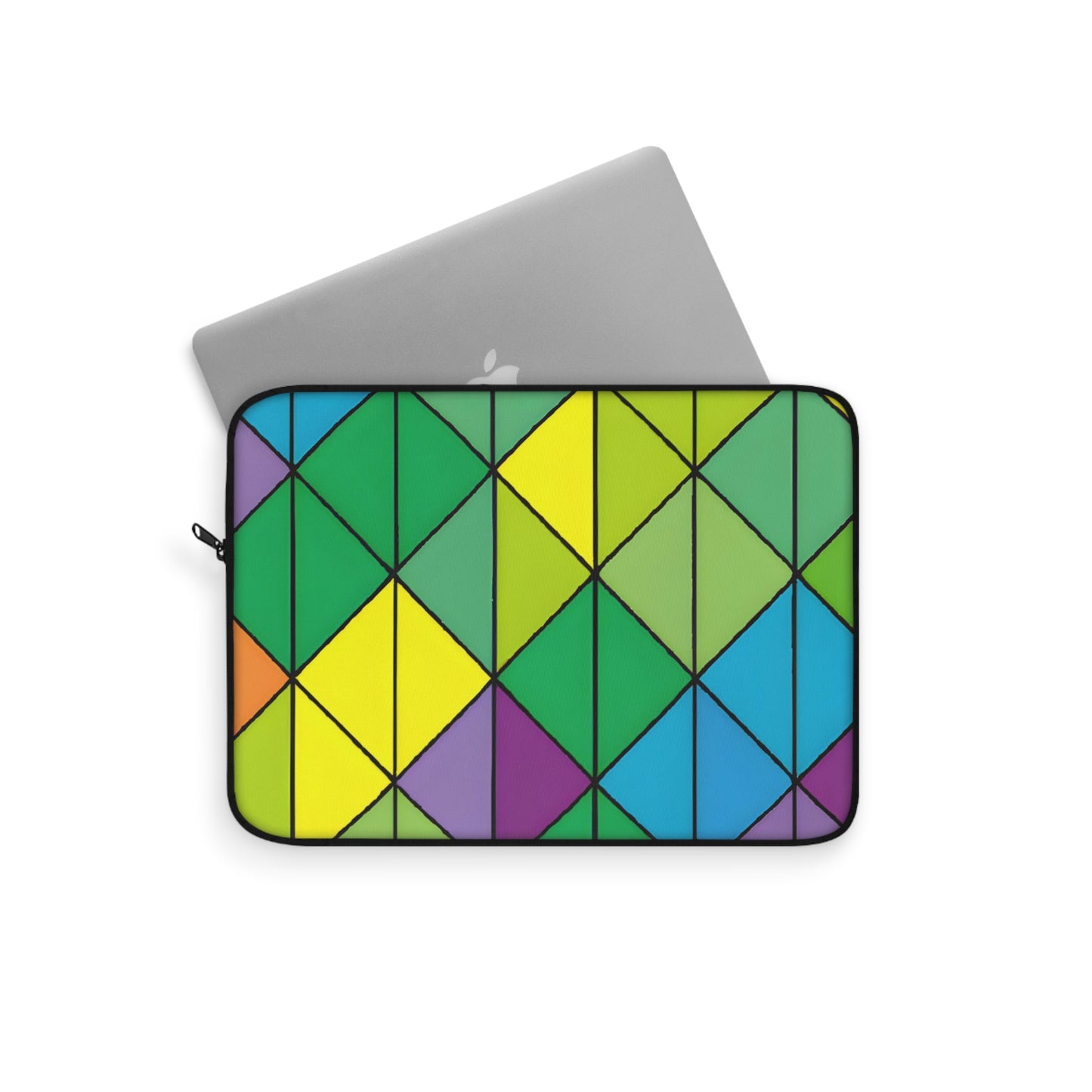 AuroraGlow - LGBTQ+ Laptop Sleeve (12", 13", 15")