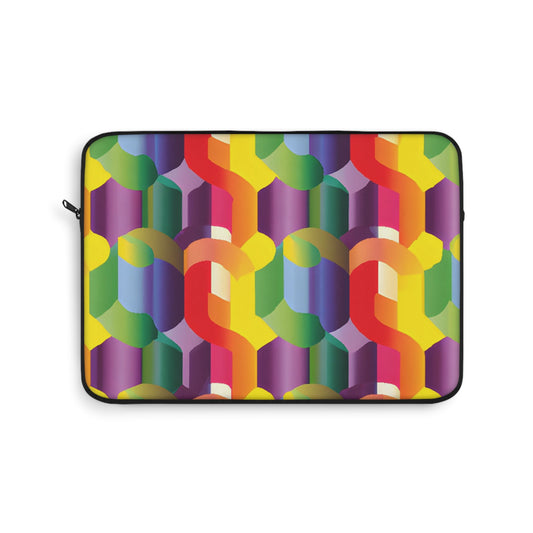 GlitterDazzle - LGBTQ+ Laptop Sleeve (12", 13", 15")