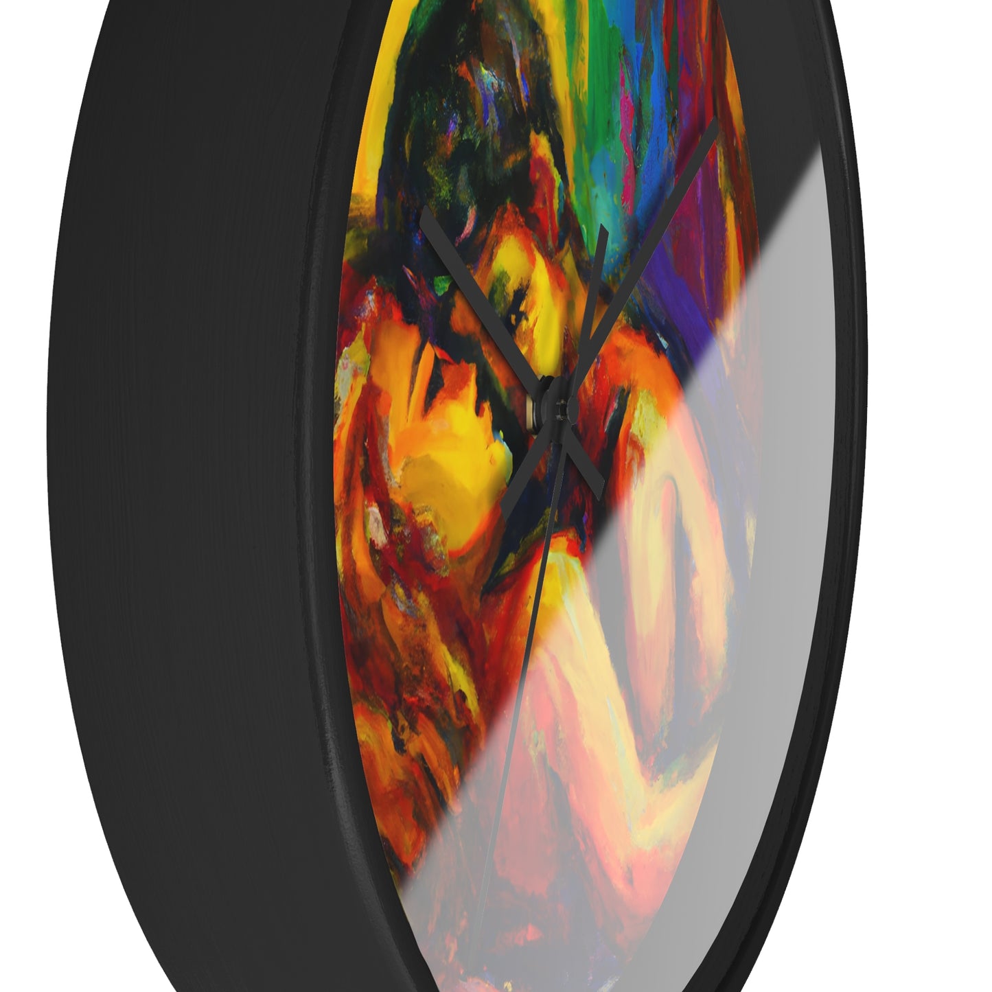 LeonardoVinci - Gay Hope Wall Clock