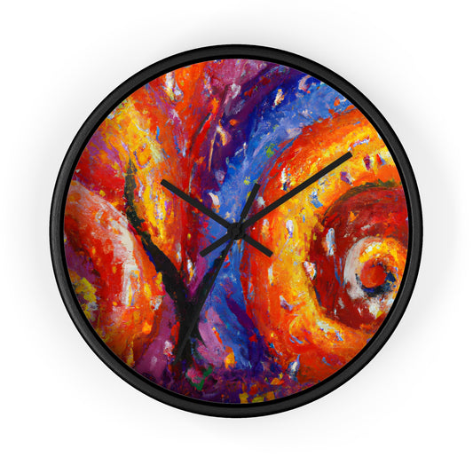 LeonardoDaVinci - Gay Hope Wall Clock