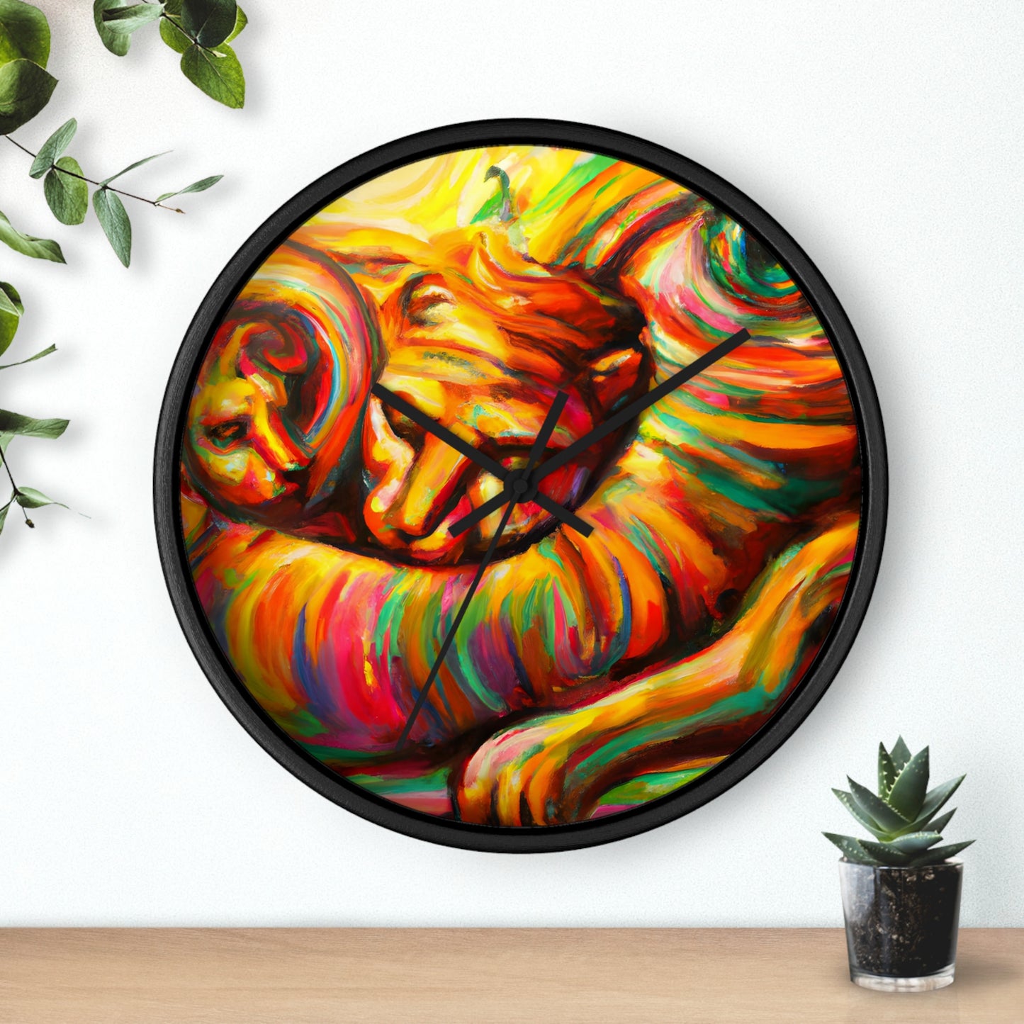 LeonardoVivaldi - Gay Hope Wall Clock