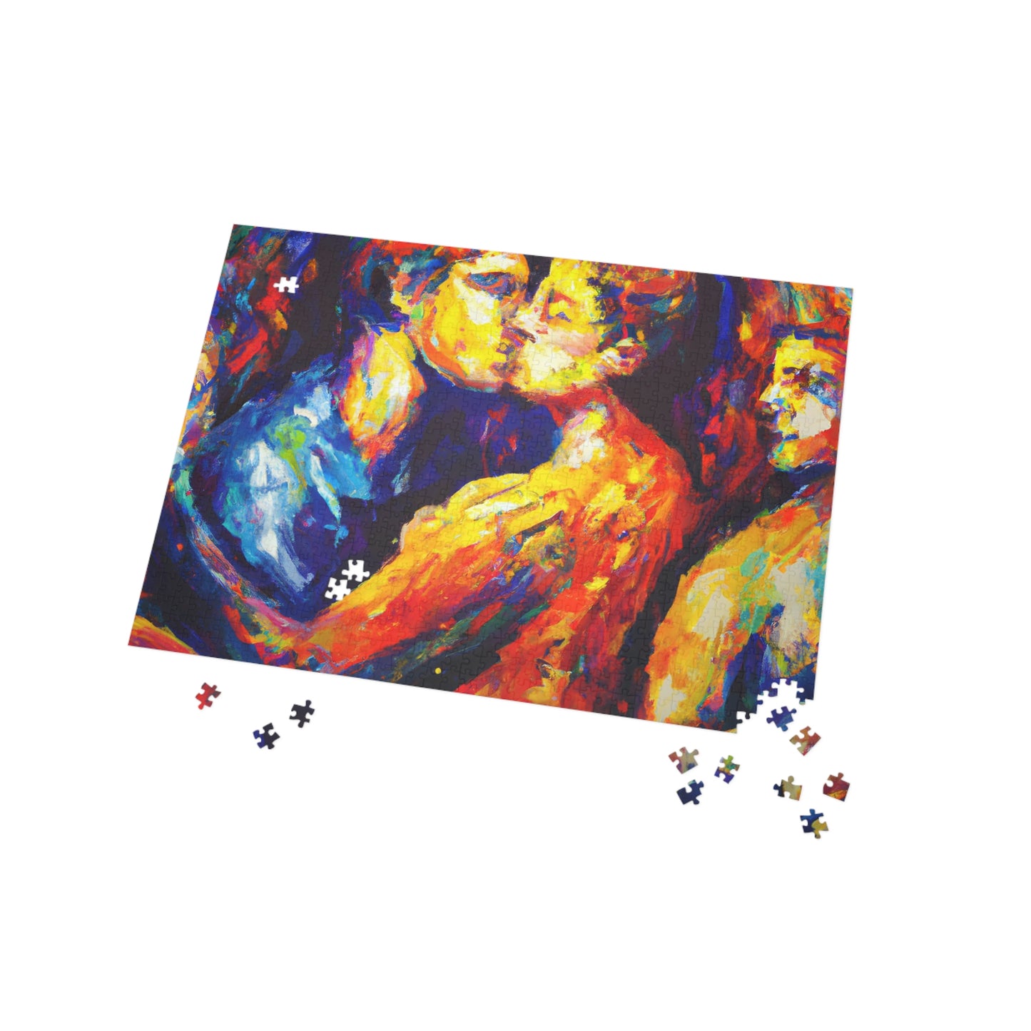 Jasper - Gay Love Jigsaw Puzzle