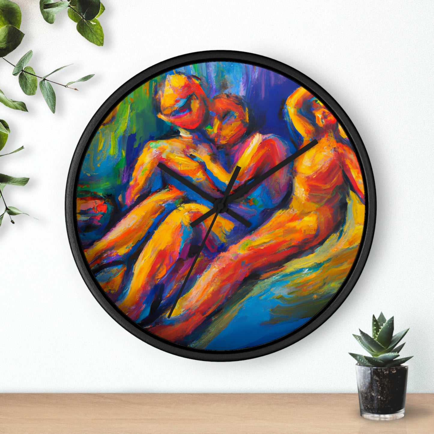 Lance - Gay Love Wall Clock