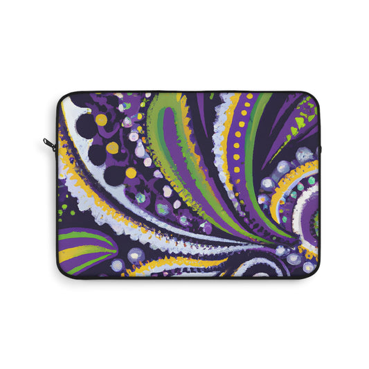 GlimmerFlamboyant - LGBTQ+ Laptop Sleeve (12", 13", 15")