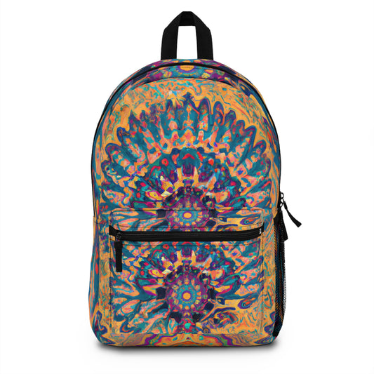 GlitzyGlamGertie - LGBTQ+ Pride Backpack