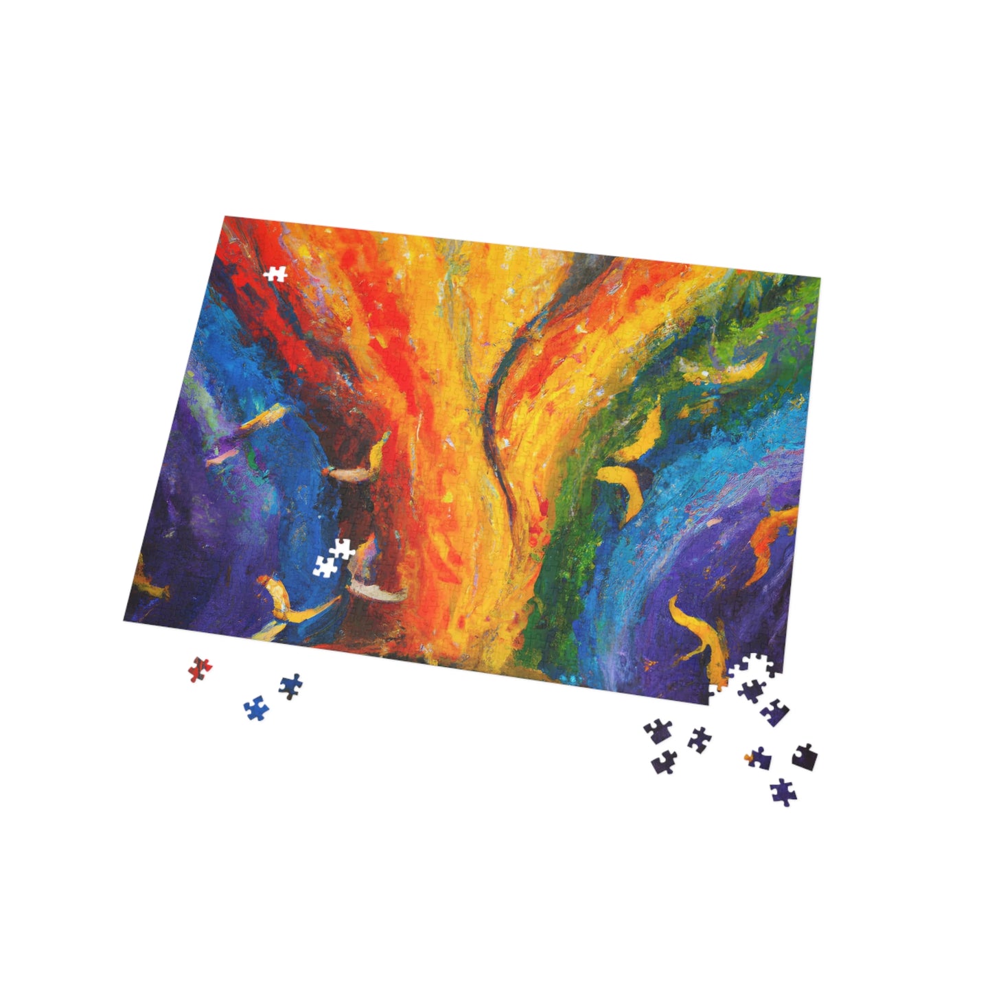 Giorgione - Gay Hope Jigsaw Puzzle