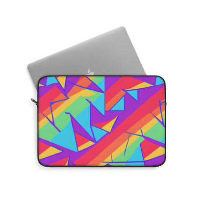 NeonGlamazon - LGBTQ+ Laptop Sleeve (12", 13", 15")