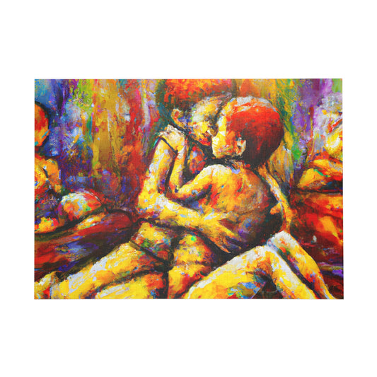 Maximus - Gay Love Jigsaw Puzzle