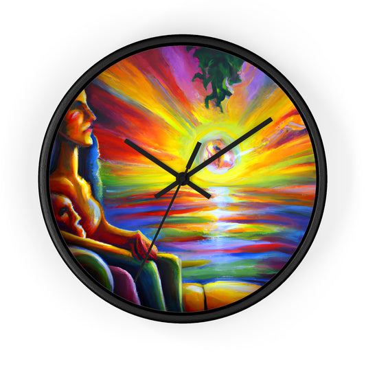 Raphaela - Gay Hope Wall Clock