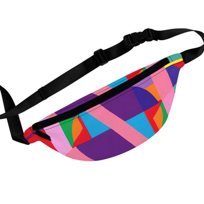 GlitterGlamGuru - Gay Pride Fanny Pack Belt Bag