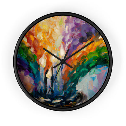 Titianio - Gay Hope Wall Clock