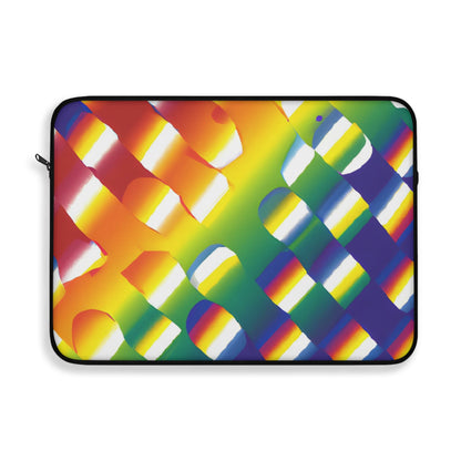 TiffanyTron - LGBTQ+ Laptop Sleeve (12", 13", 15")