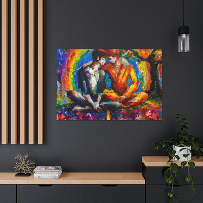 Maverick - Gay Love Canvas Art
