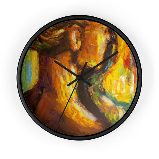 Michelangelo. - Gay Hope Wall Clock