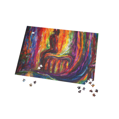 Rembrandt - Gay Hope Jigsaw Puzzle