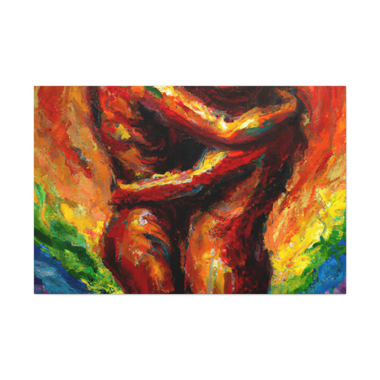 Rembrandt - Gay Couple Wall Art