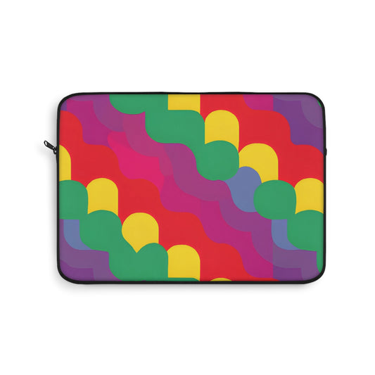 OpalMoonCrescent - LGBTQ+ Laptop Sleeve (12", 13", 15")