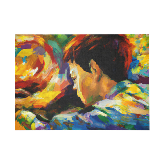 Leonarda da Vinci - Gay Hope Jigsaw Puzzle