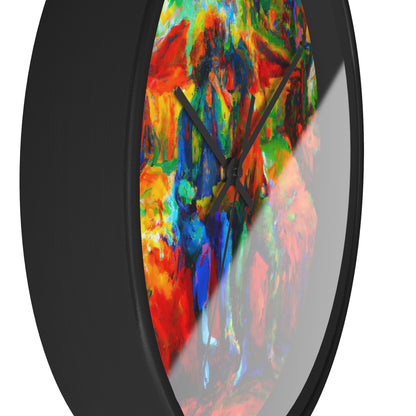 Jayden - Gay Love Wall Clock